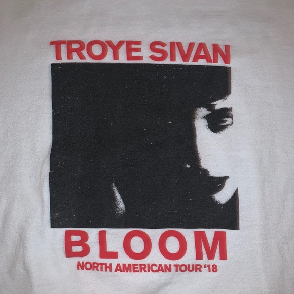 Troye Sivan North American Tour Tee - Picture 2 of 5